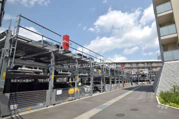 敷地内駐車場（屋外機械式）