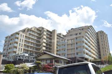 フィールガーデン南千里の外観（北側から）