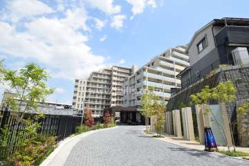 エントランスアプローチ