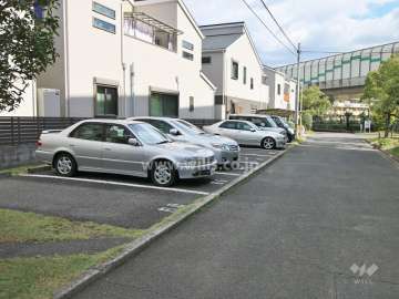 敷地内駐車場（屋外平面）