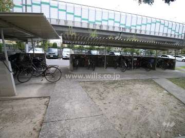 敷地内自転車置場