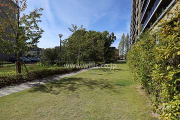 敷地内ガーデン