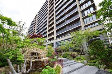 エントランスアプローチ