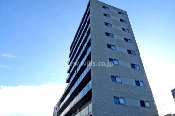 ラウロ相川リーヴァの外観(北東側から）