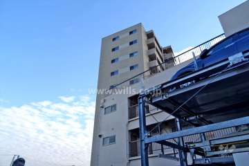 ラウロ相川リーヴァの外観（北西側から）