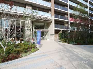 エントランスアプローチ