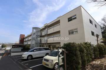 光ヶ丘ハイツＣ棟の外観（北西側から）