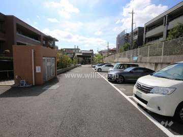 敷地内駐車場（屋外平面式）