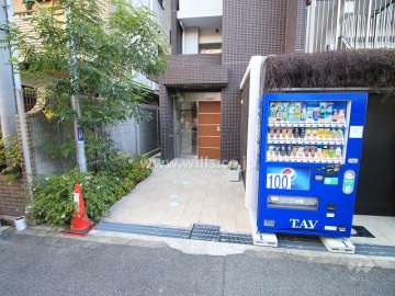 エントランスアプローチ