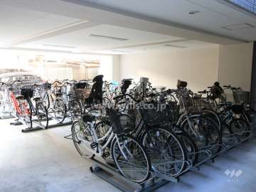 敷地内自転車置場