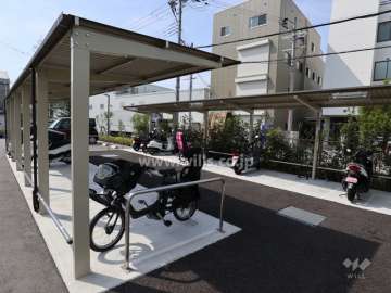 バイク置場