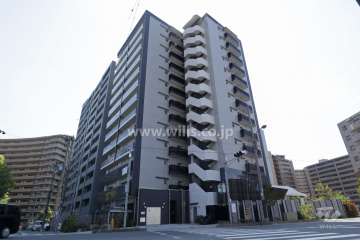 エスリード宝塚セミリアの外観（北東側から）