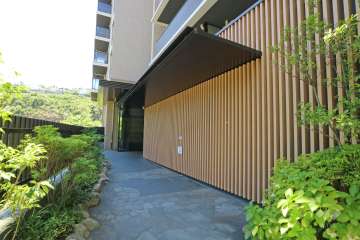 エントランスアプローチ