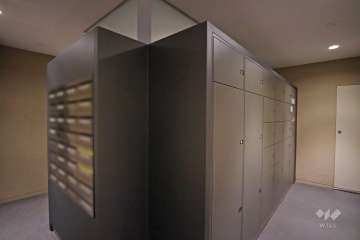 共用ポストと宅配ボックス