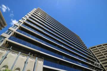 ザ・パークハウス宝塚の外観（南側から）