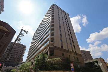 ウエリス宝塚の外観（北東側から）