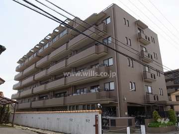 コスモ豊中曽根の外観（北東側から）
