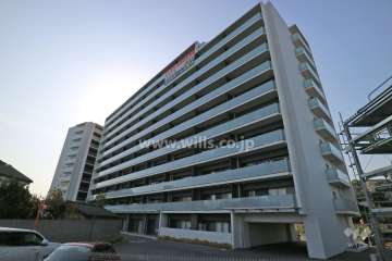 MIRAIMO-SQUAREの外観(東側から)