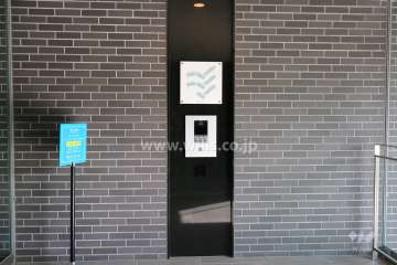 エントランスのオートロック操作盤