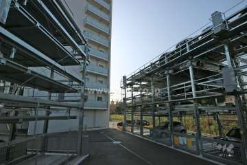 敷地内駐車場(屋外機械式)