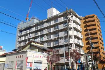 メゾン松原の外観（西側から）