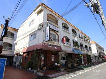 プラザ武庫之荘3番館の外観（南東側から）