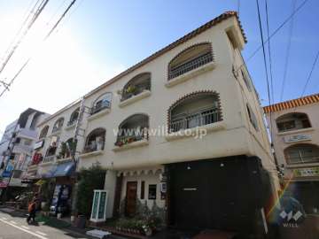 プラザ武庫之荘3番館の外観（北東側から）