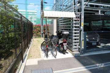 バイク置場