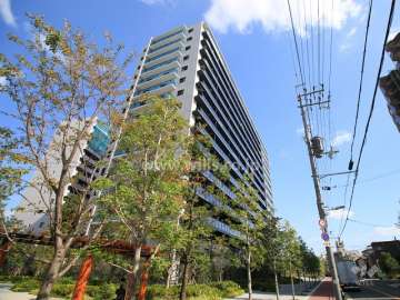 シティテラス神崎川駅前シーズンズテラスの外観（南西側から）
