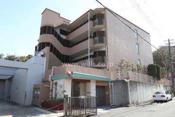 ルジェンテ・リベル仁川A棟の外観(北西側から)