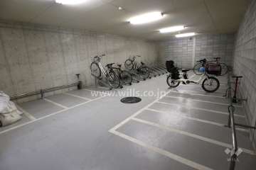 駐輪場・バイク置き場