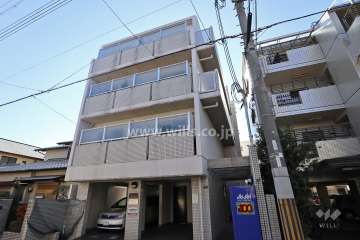 ダイソーメゾン塚口南の外観（北西側から）