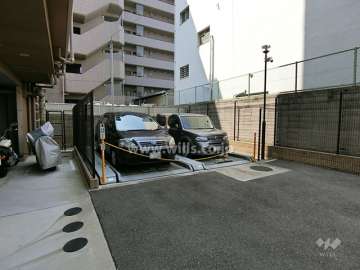 敷地内駐車場（屋外機械式）