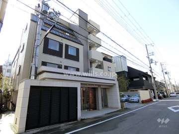 ワコーレ御影滝ヶ鼻の外観（北東側から）