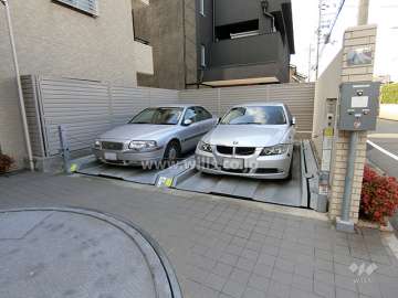 敷地内駐車場（屋外機械式）