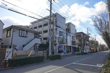 キューブ芦屋の遠景