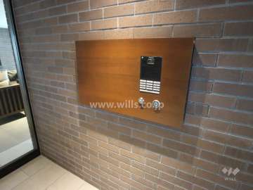 オートロック付き