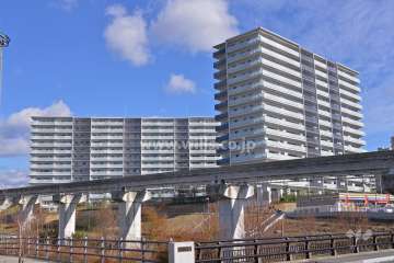 シエリア彩都全体の外観