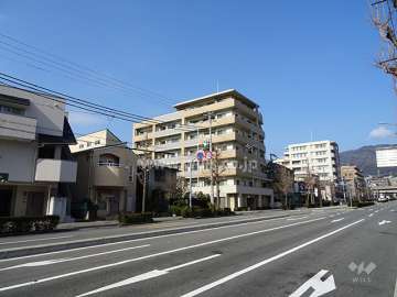 エヌヴィ御影中町の遠景