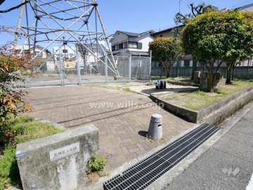 敷地南側にある『光明第二公園』