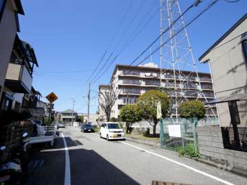 宝塚セントポリアの遠景