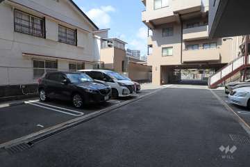 敷地内駐車場（屋外平面式）