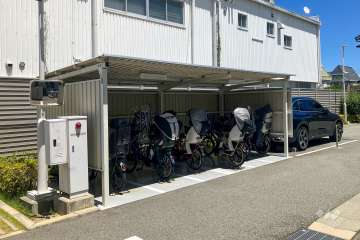 駐輪場