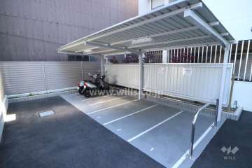 バイク置場