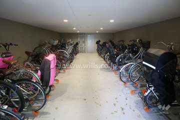 駐輪場（屋内）