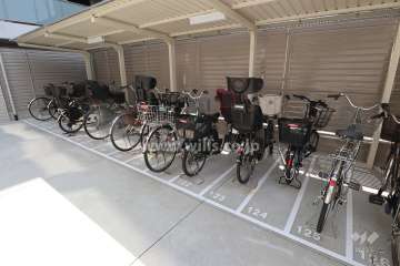 駐輪場（屋外）