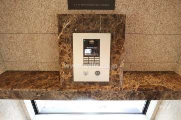 オートロックの操作盤