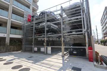 敷地内駐車場（屋外機械式）