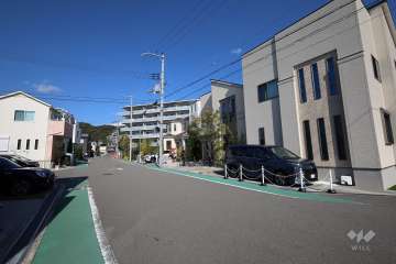 ブランシエラ池田石澄の遠景