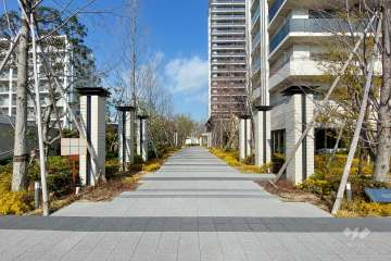 エントランスアプローチ